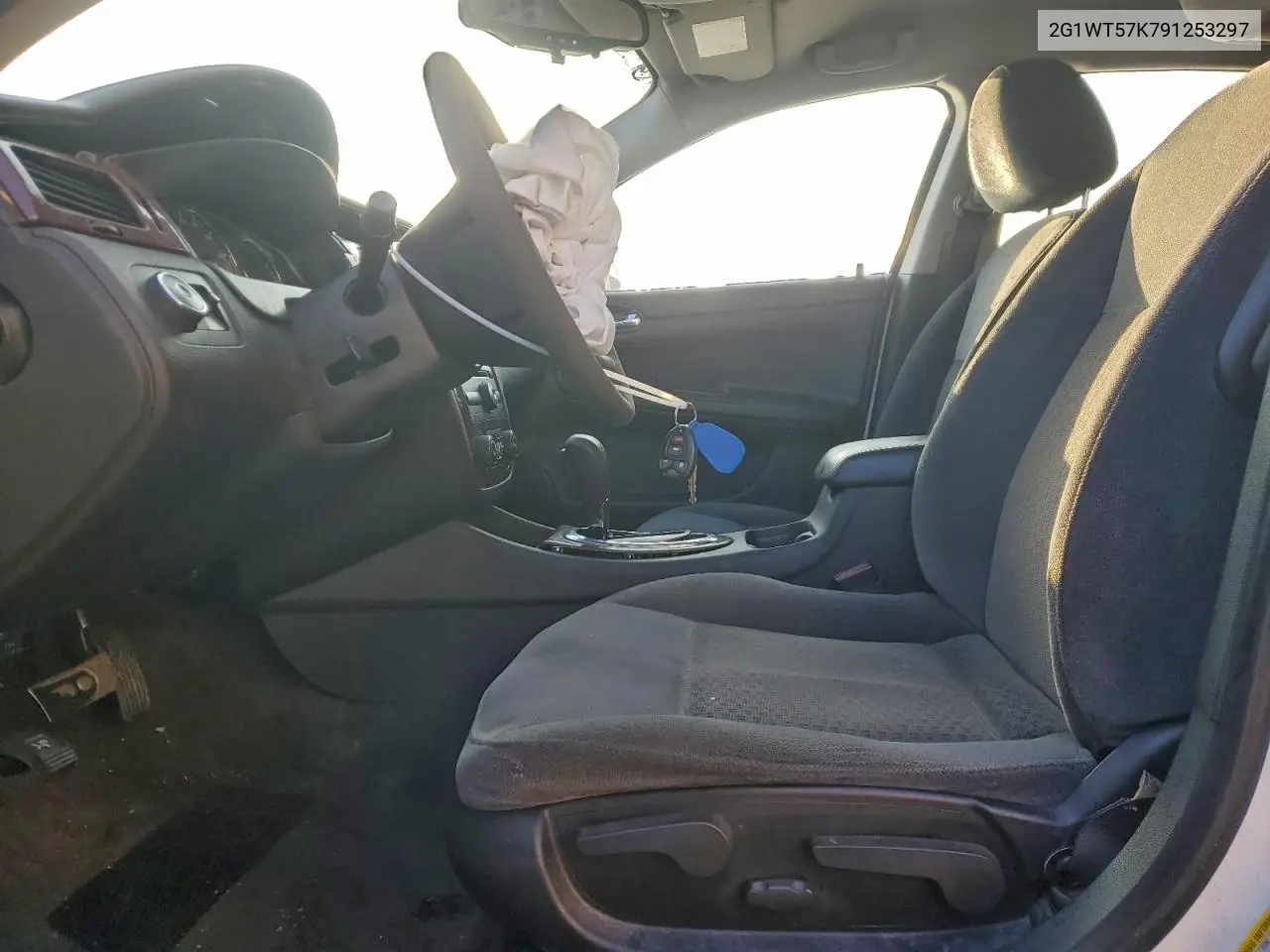 2G1WT57K791253297 2009 Chevrolet Impala 1Lt