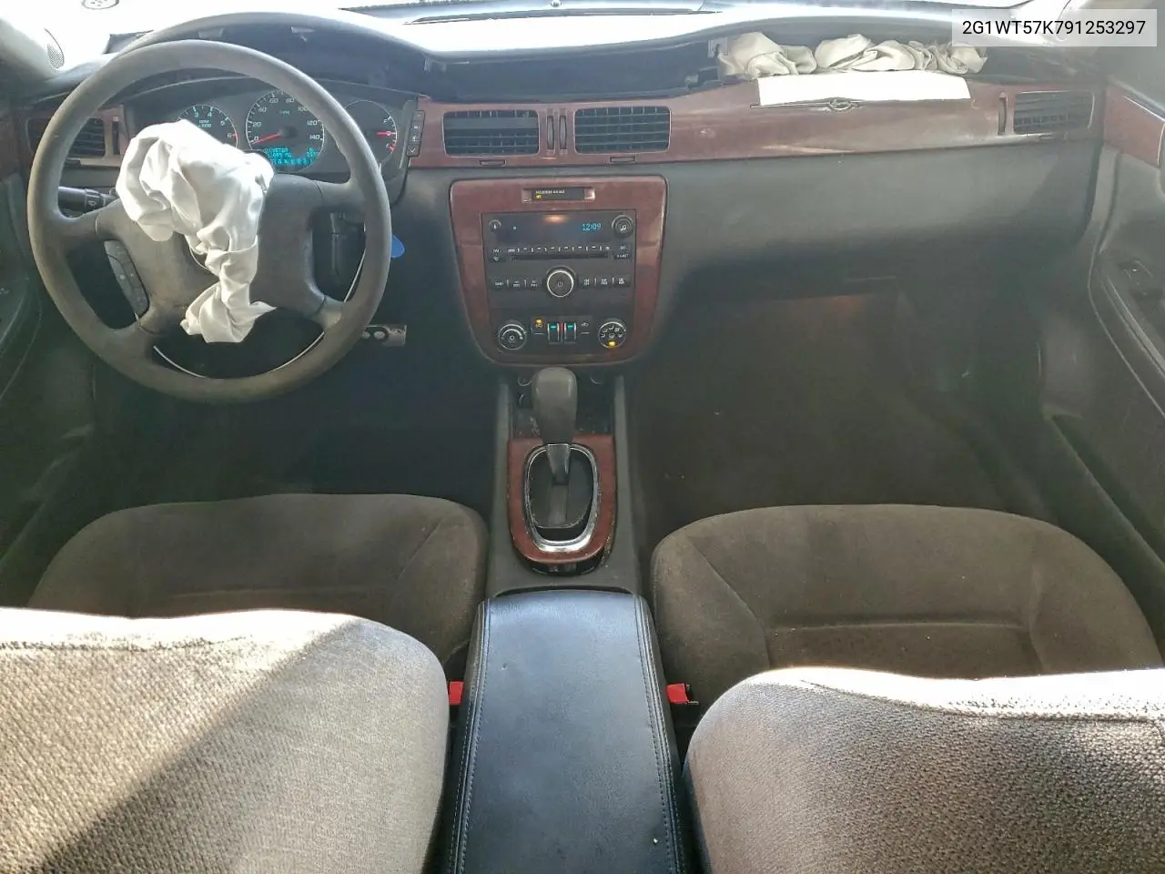 2G1WT57K791253297 2009 Chevrolet Impala 1Lt