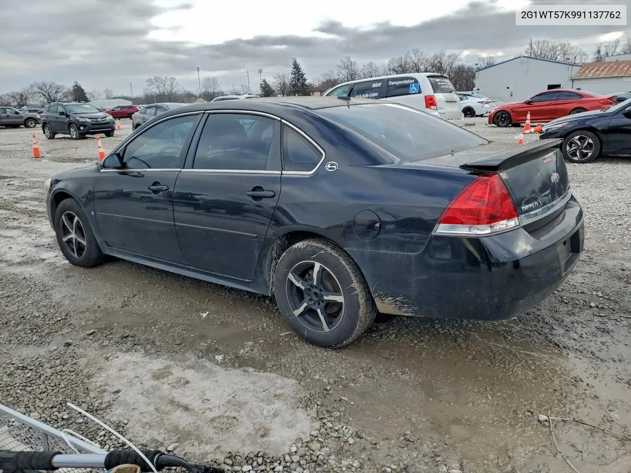 2G1WT57K991137762 2009 Chevrolet Impala 1Lt