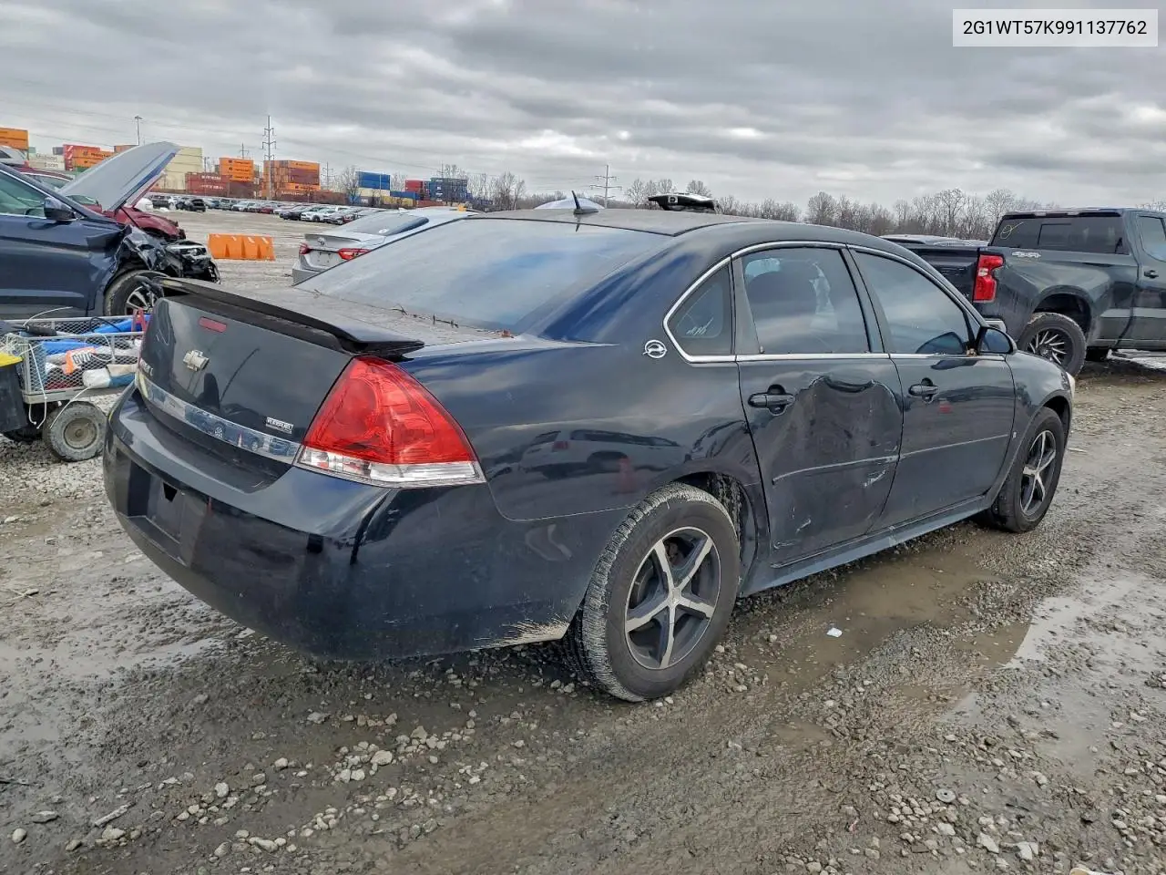 2G1WT57K991137762 2009 Chevrolet Impala 1Lt