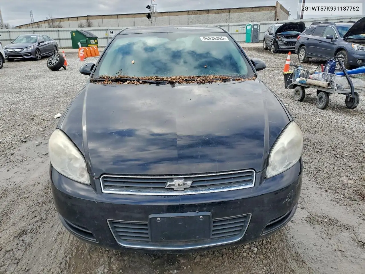 2G1WT57K991137762 2009 Chevrolet Impala 1Lt