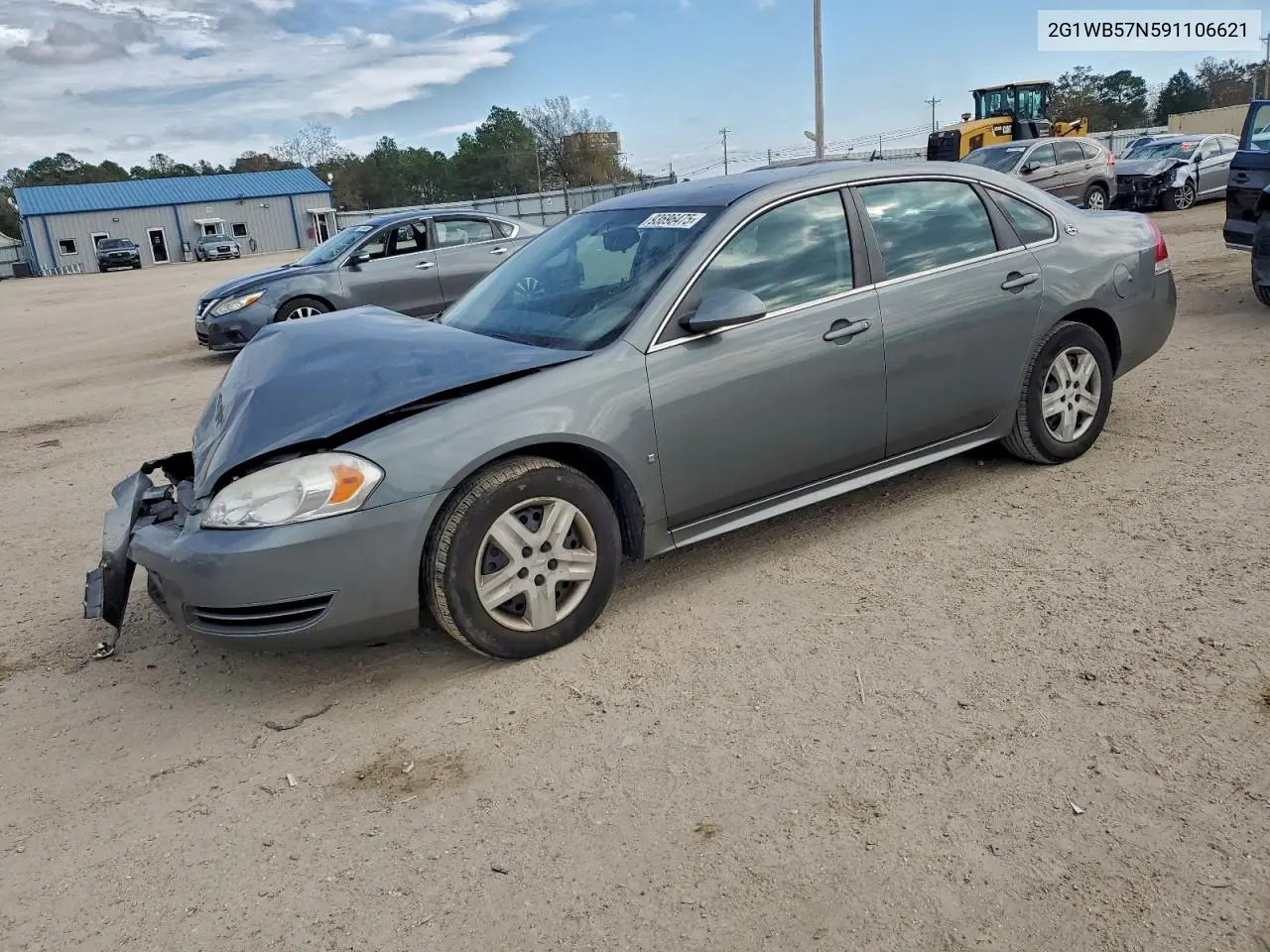 2G1WB57N591106621 2009 Chevrolet Impala Ls