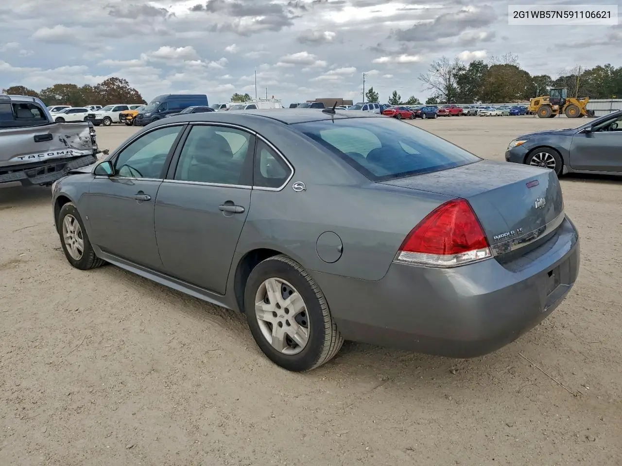 2G1WB57N591106621 2009 Chevrolet Impala Ls