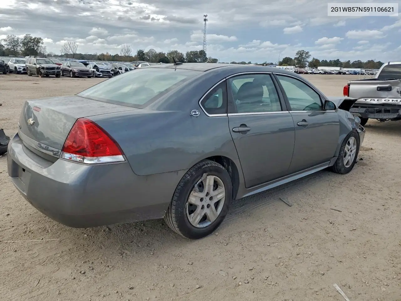 2G1WB57N591106621 2009 Chevrolet Impala Ls