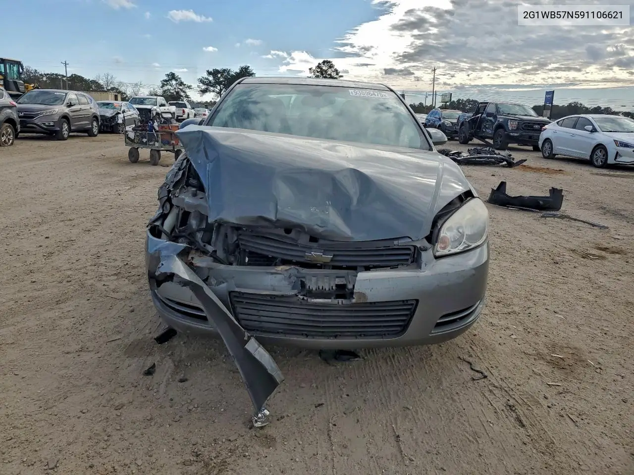 2G1WB57N591106621 2009 Chevrolet Impala Ls