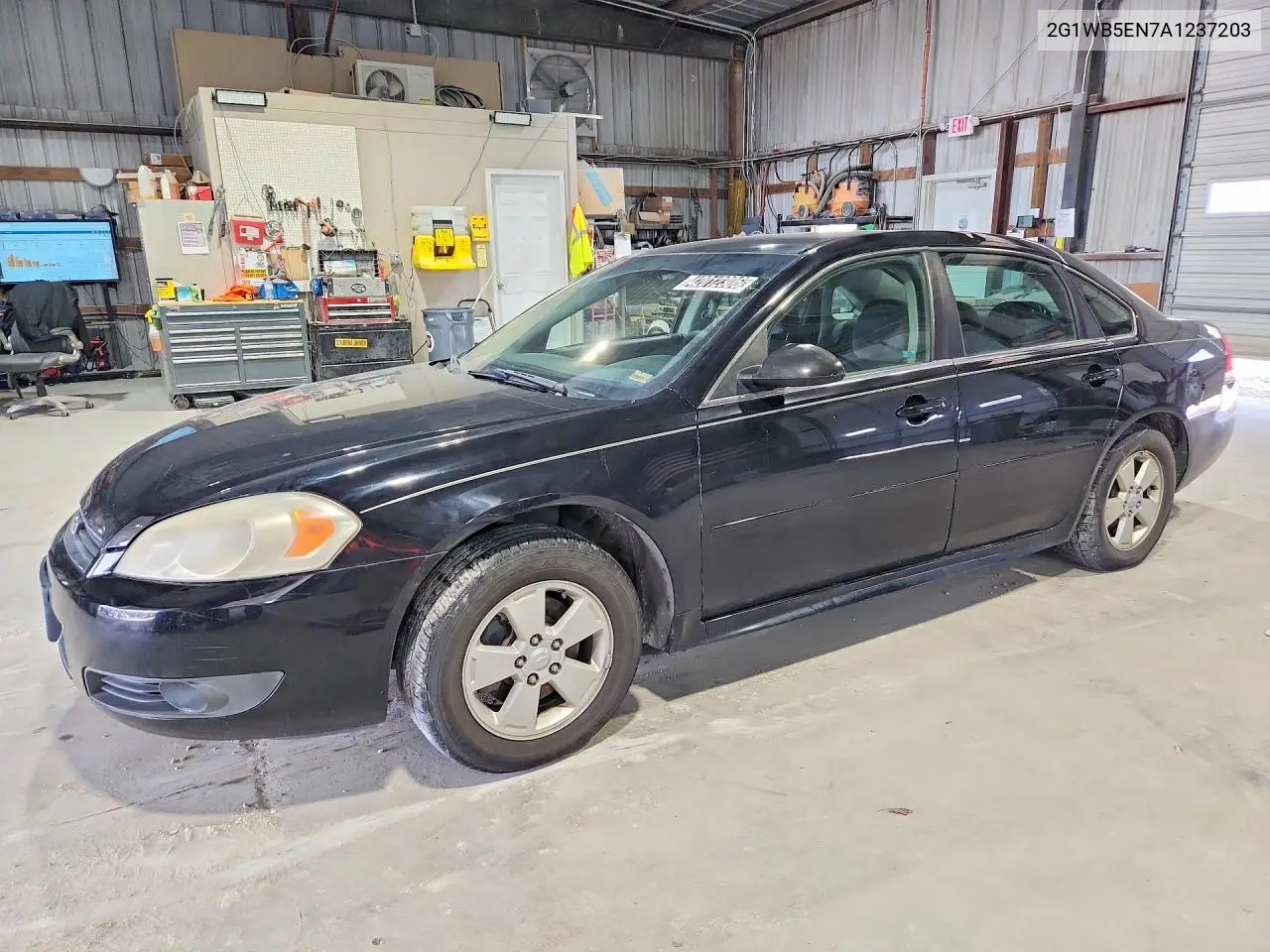 2G1WB5EN7A1237203 2010 Chevrolet Impala Lt