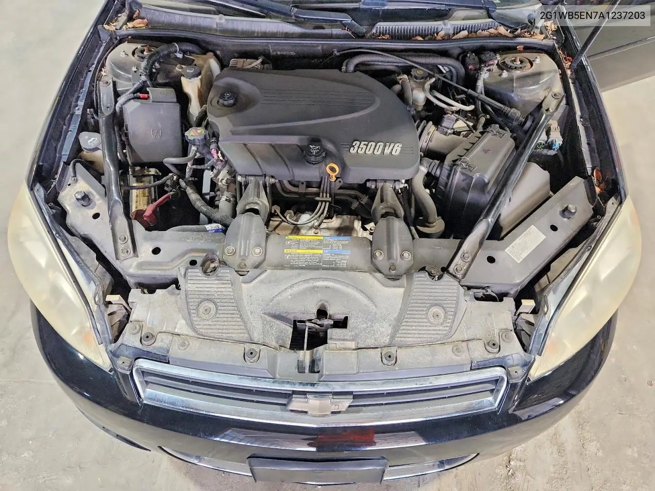 2G1WB5EN7A1237203 2010 Chevrolet Impala Lt