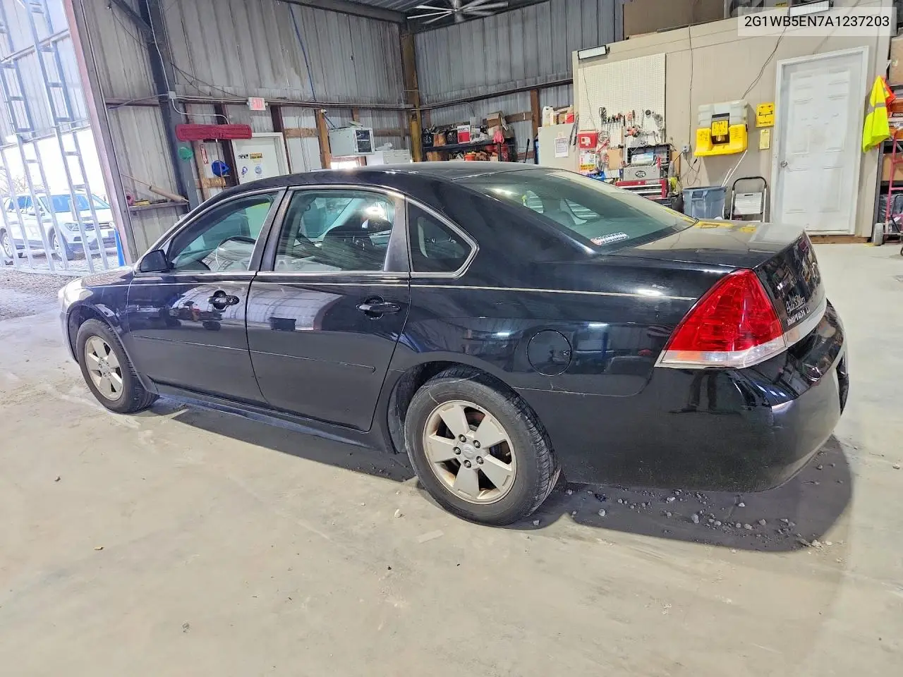 2G1WB5EN7A1237203 2010 Chevrolet Impala Lt