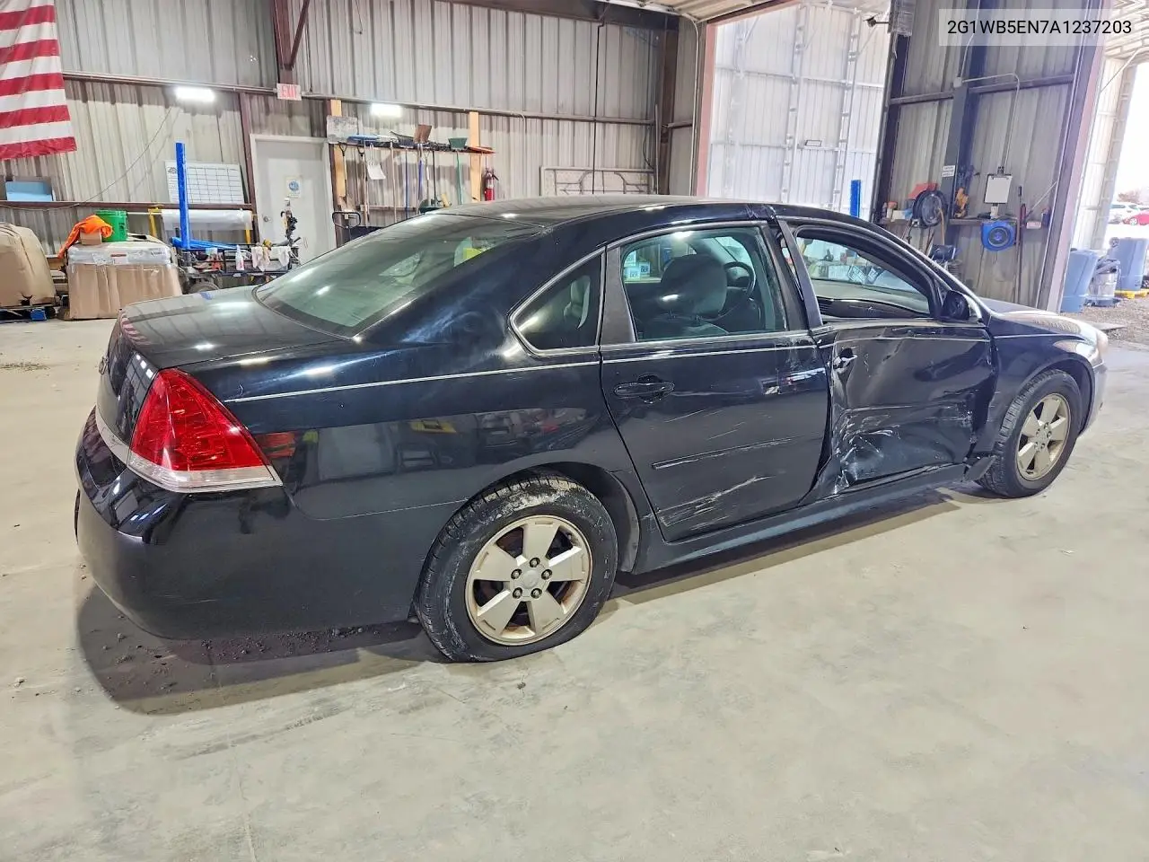 2G1WB5EN7A1237203 2010 Chevrolet Impala Lt