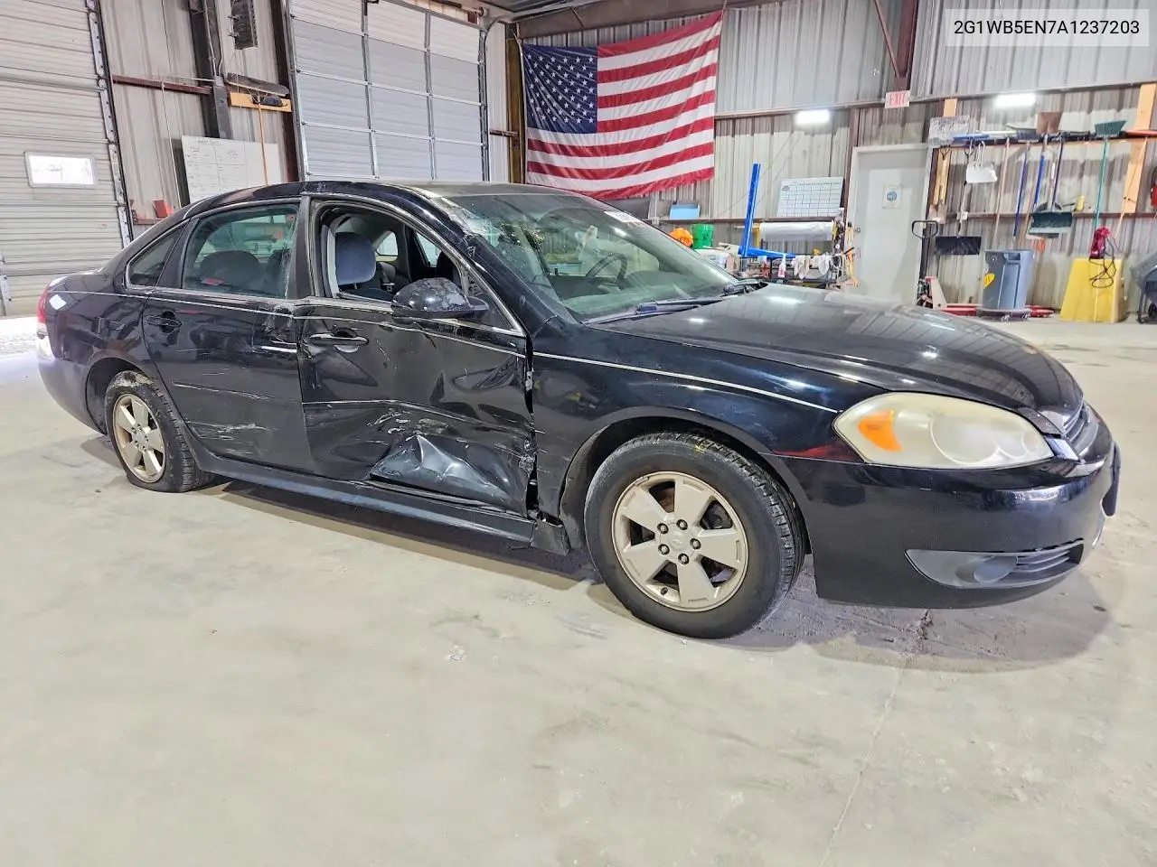 2G1WB5EN7A1237203 2010 Chevrolet Impala Lt