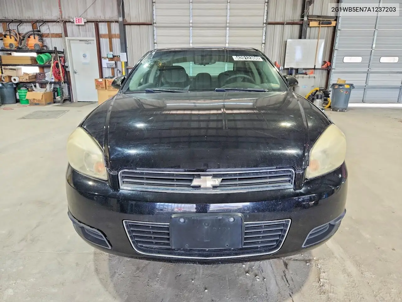 2G1WB5EN7A1237203 2010 Chevrolet Impala Lt