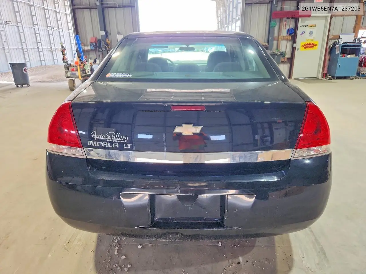 2G1WB5EN7A1237203 2010 Chevrolet Impala Lt