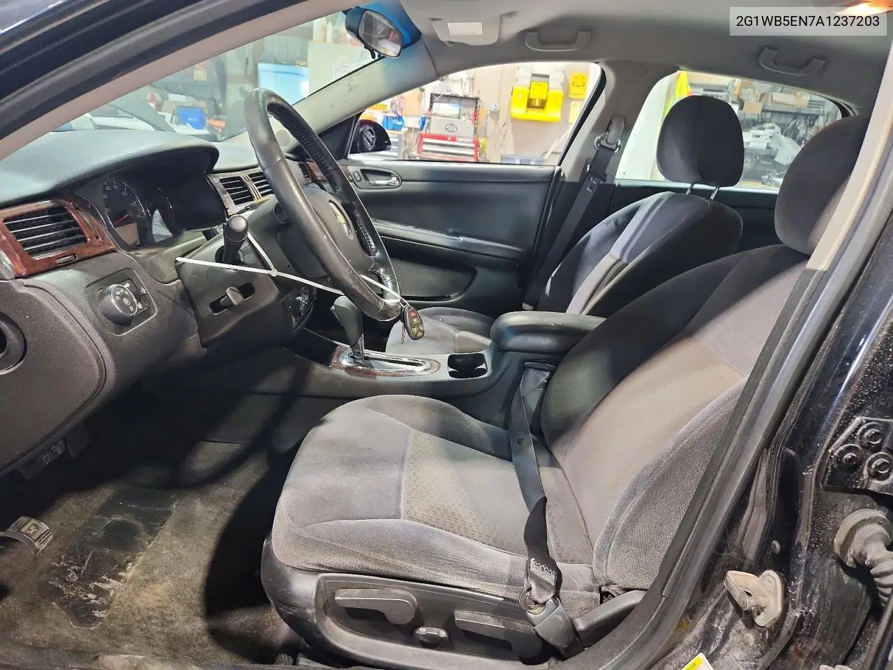 2G1WB5EN7A1237203 2010 Chevrolet Impala Lt