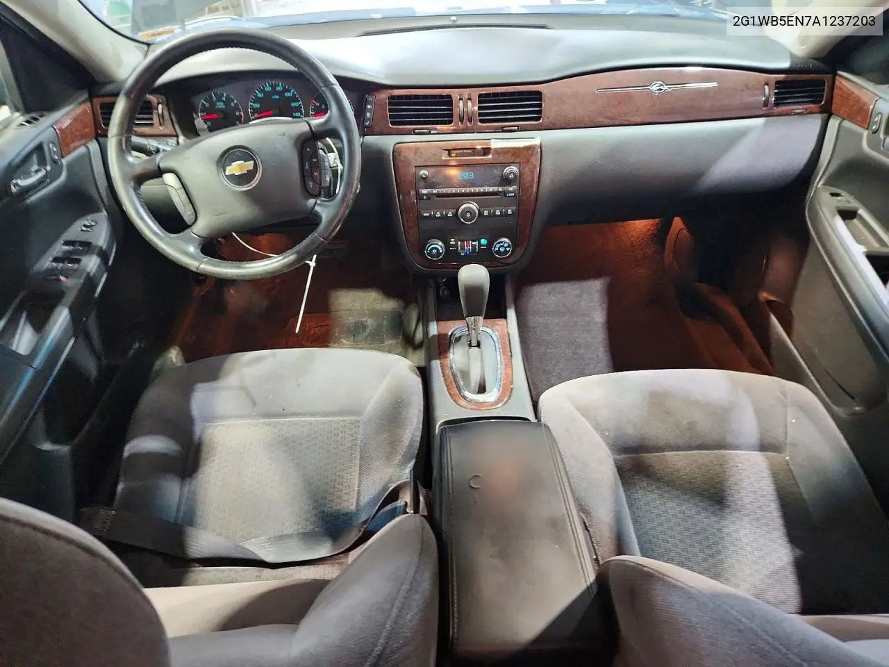 2G1WB5EN7A1237203 2010 Chevrolet Impala Lt
