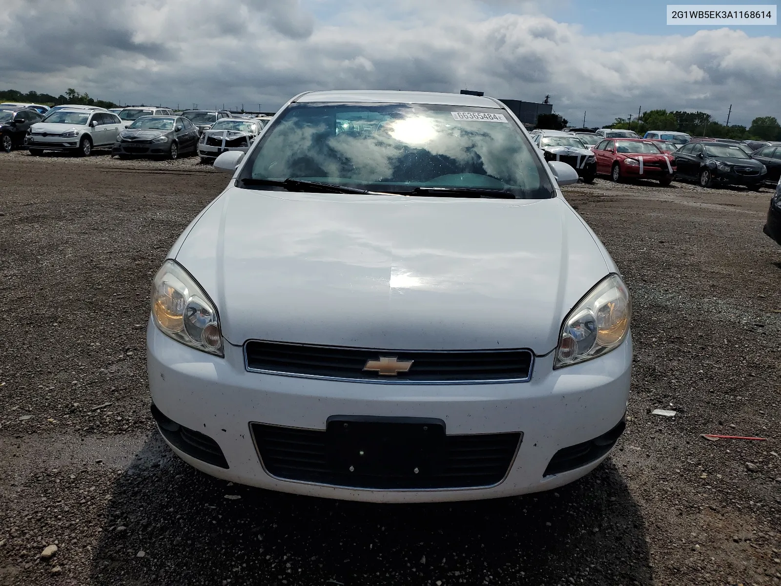 2010 Chevrolet Impala Lt VIN: 2G1WB5EK3A1168614 Lot: 66365484