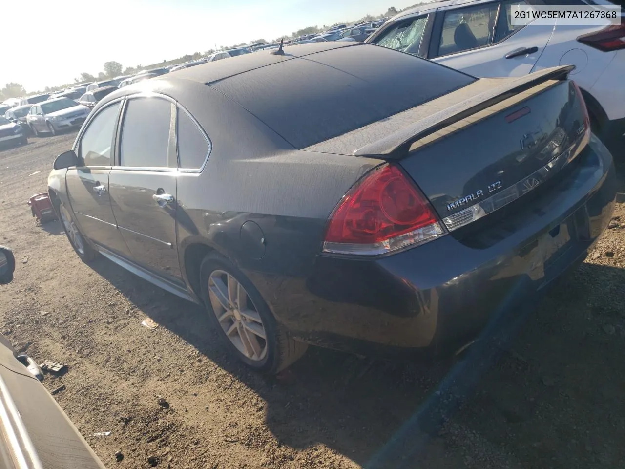 2010 Chevrolet Impala Ltz VIN: 2G1WC5EM7A1267368 Lot: 69084634