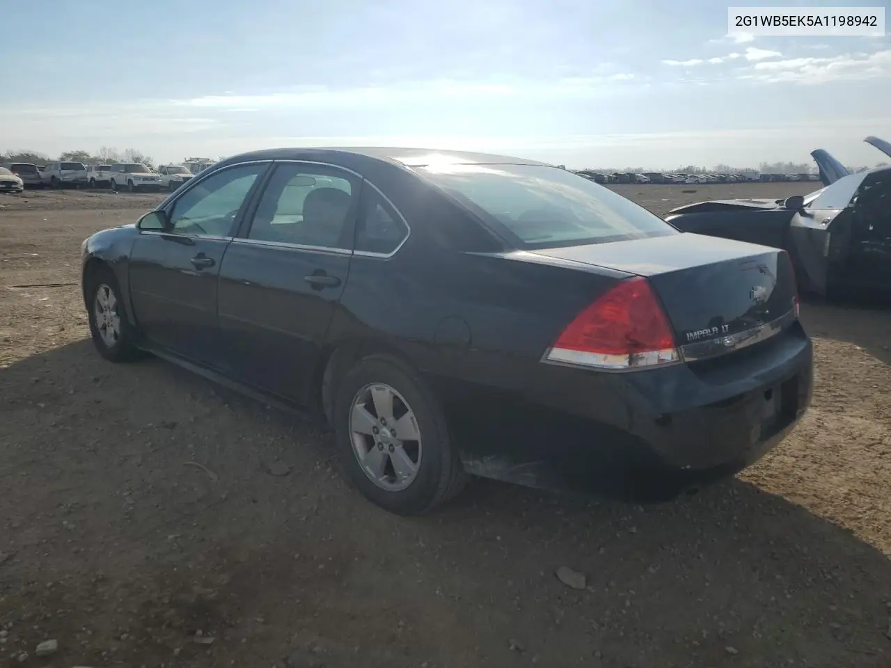 2G1WB5EK5A1198942 2010 Chevrolet Impala Lt