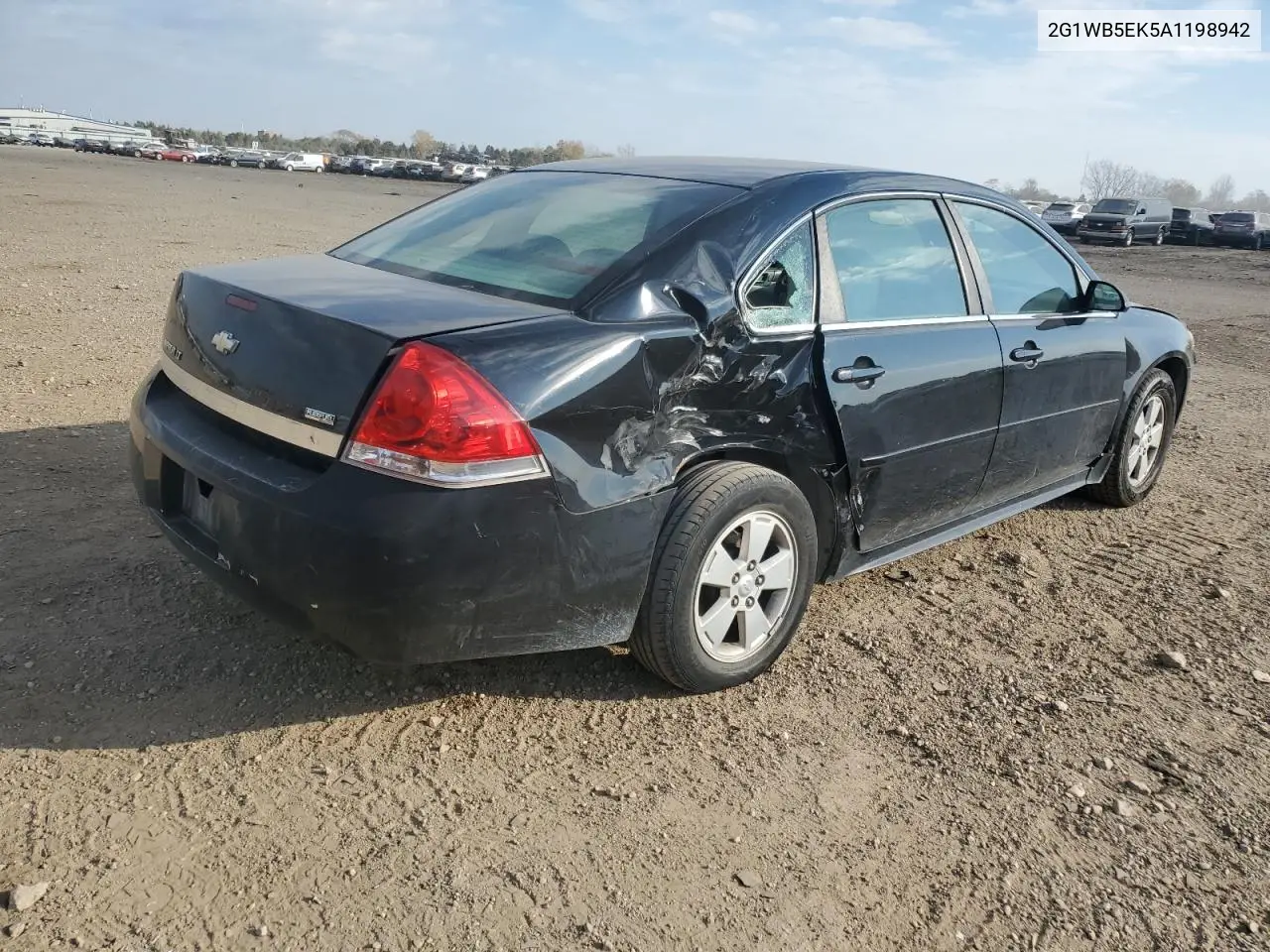 2G1WB5EK5A1198942 2010 Chevrolet Impala Lt