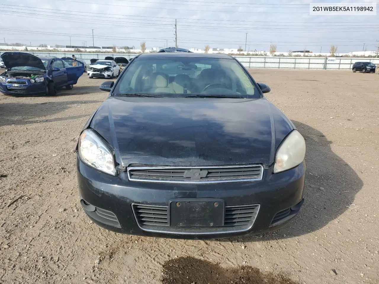 2G1WB5EK5A1198942 2010 Chevrolet Impala Lt