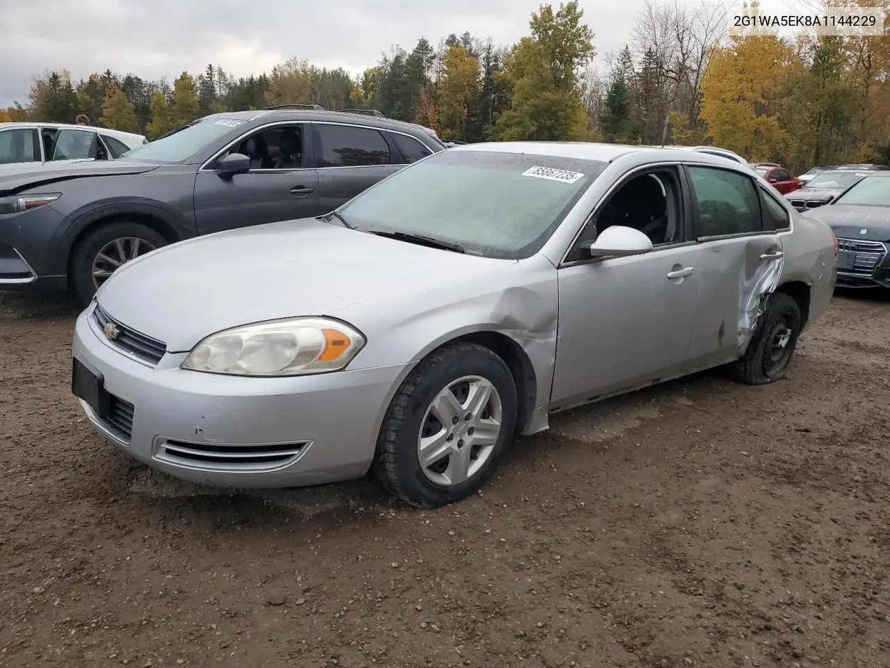 2G1WA5EK8A1144229 2010 Chevrolet Impala Ls