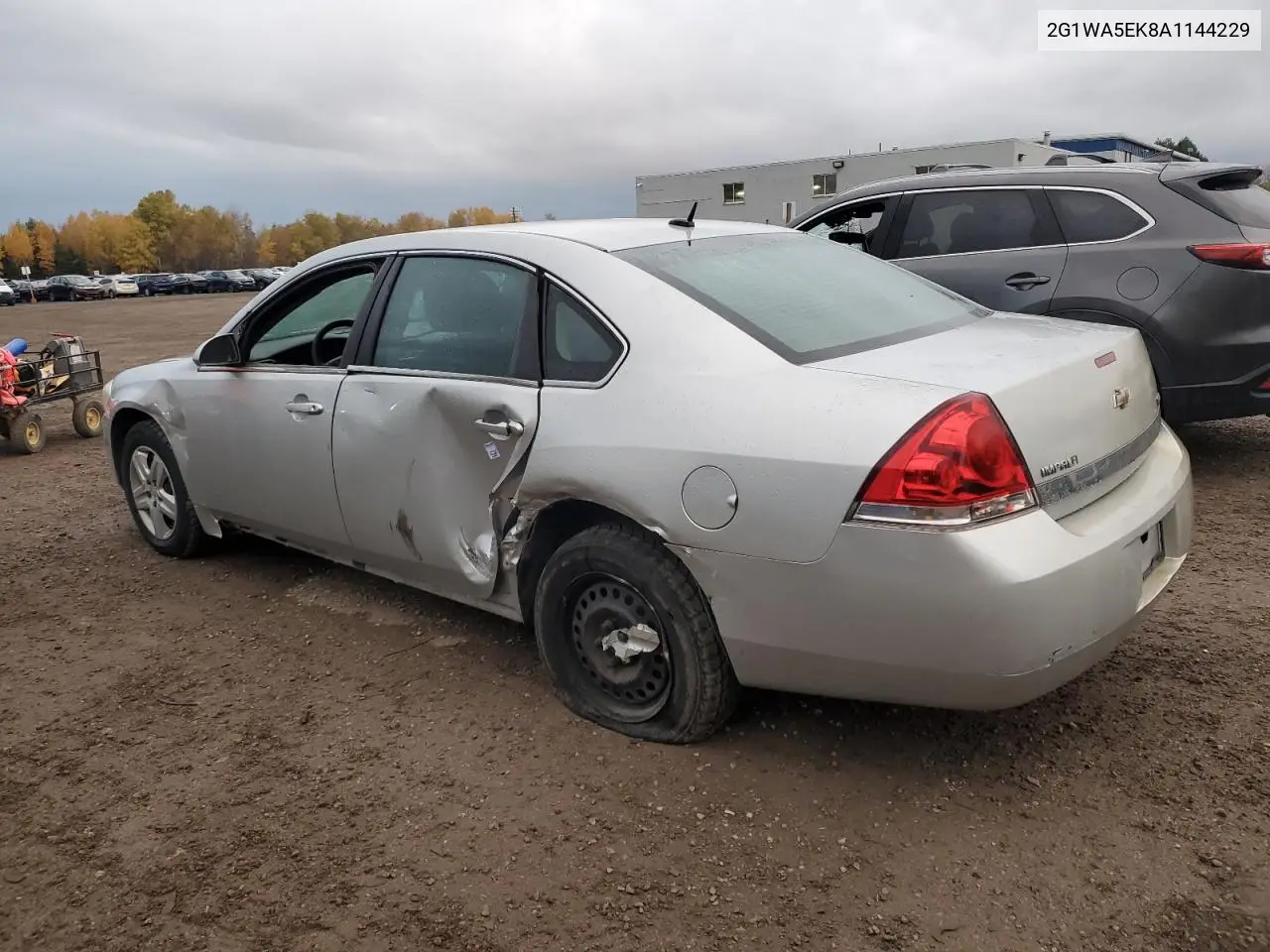2G1WA5EK8A1144229 2010 Chevrolet Impala Ls