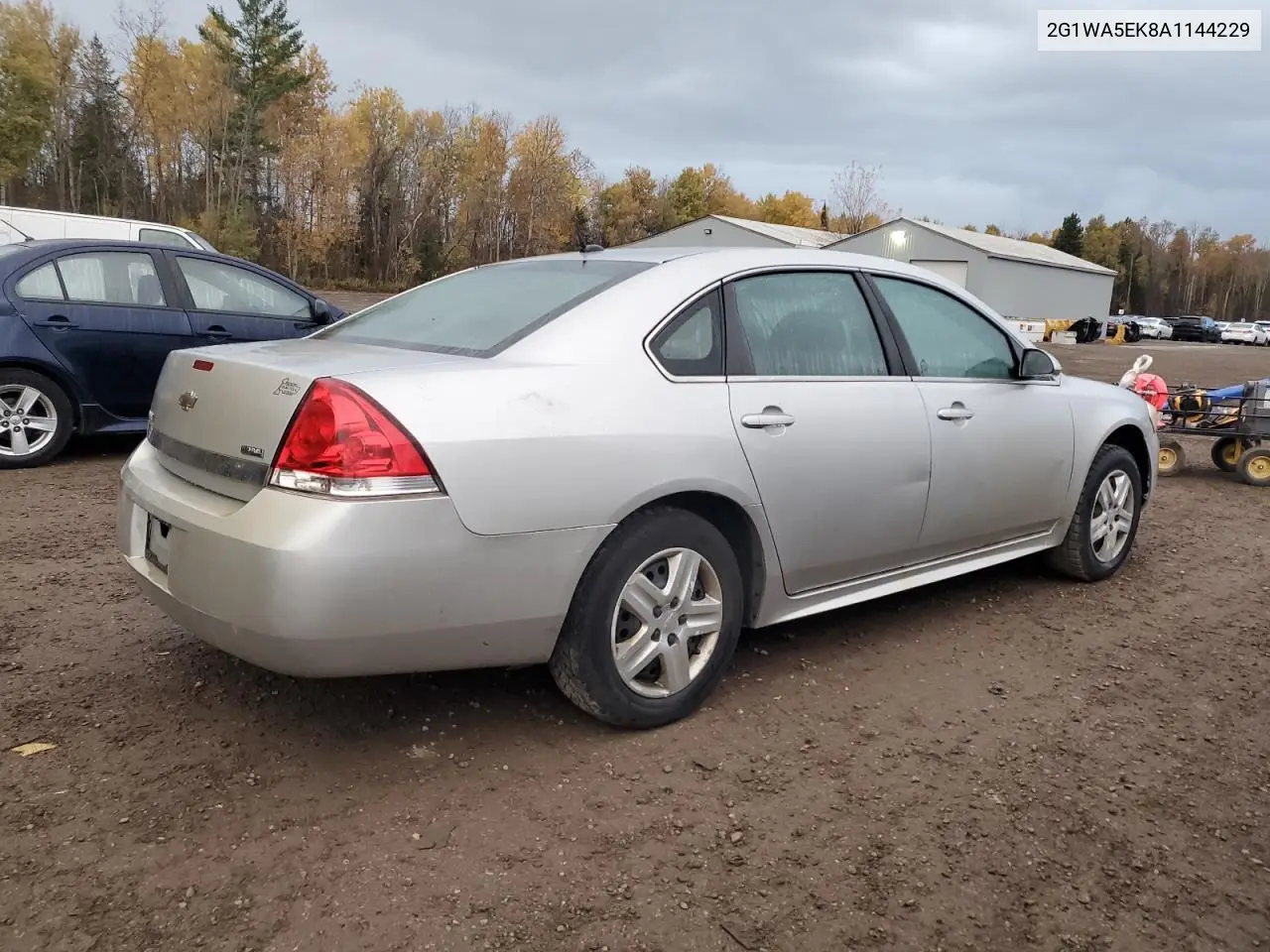 2G1WA5EK8A1144229 2010 Chevrolet Impala Ls