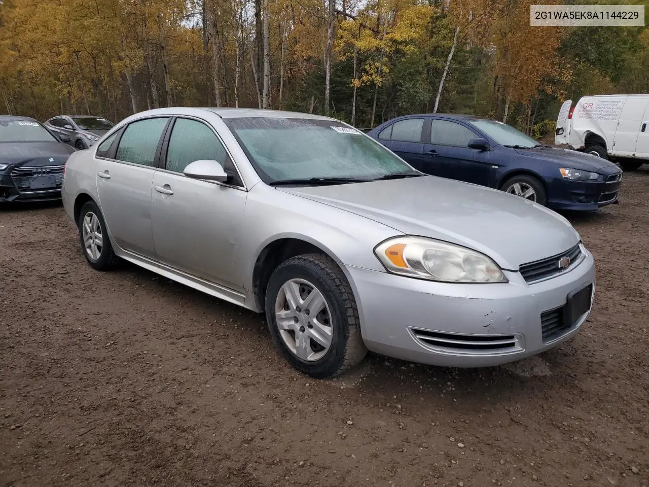 2G1WA5EK8A1144229 2010 Chevrolet Impala Ls