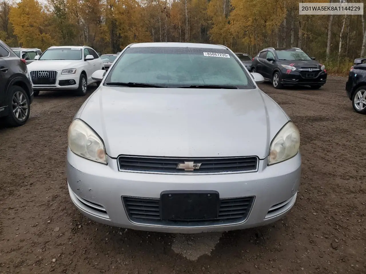 2G1WA5EK8A1144229 2010 Chevrolet Impala Ls