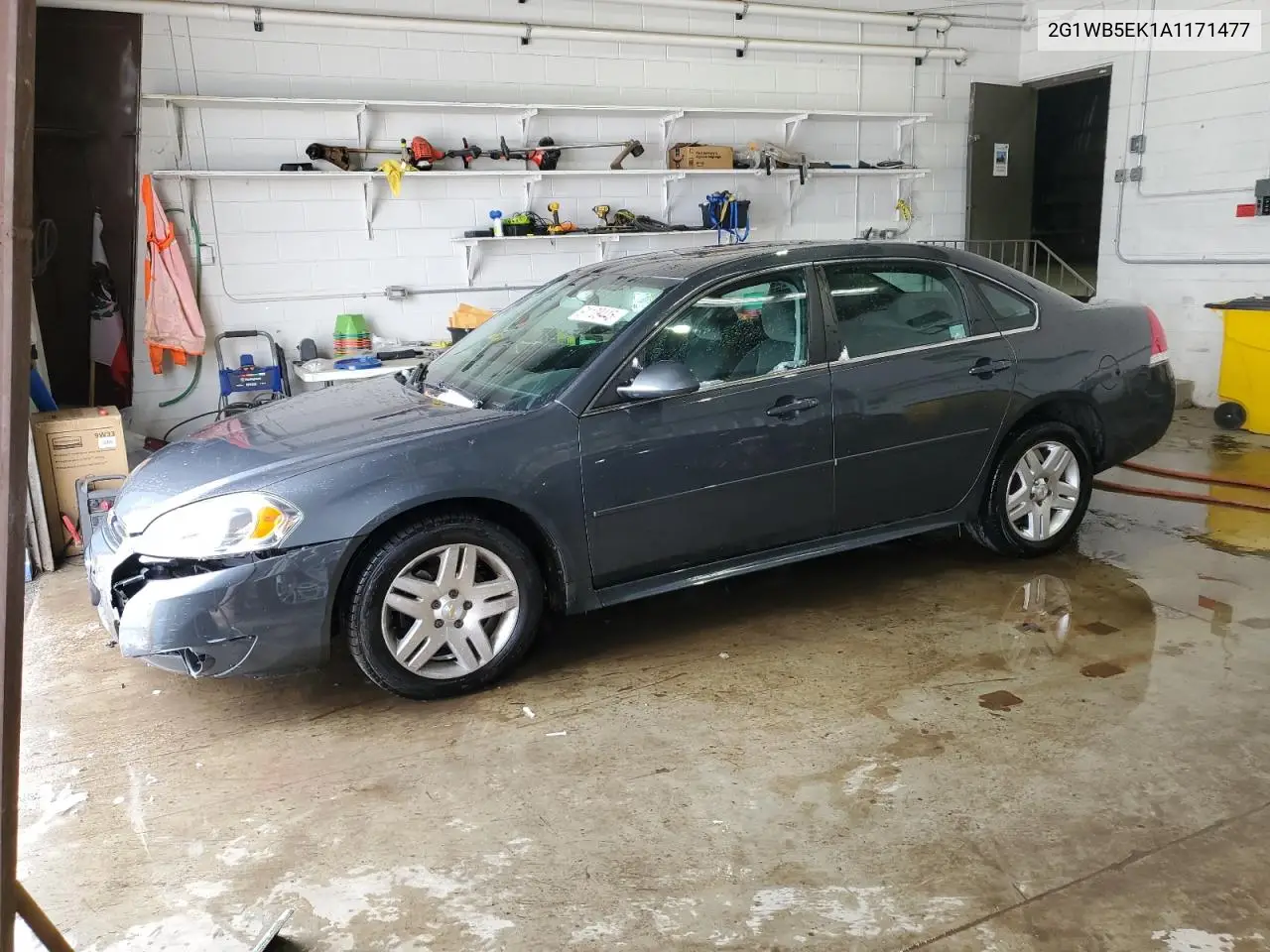 2G1WB5EK1A1171477 2010 Chevrolet Impala Lt