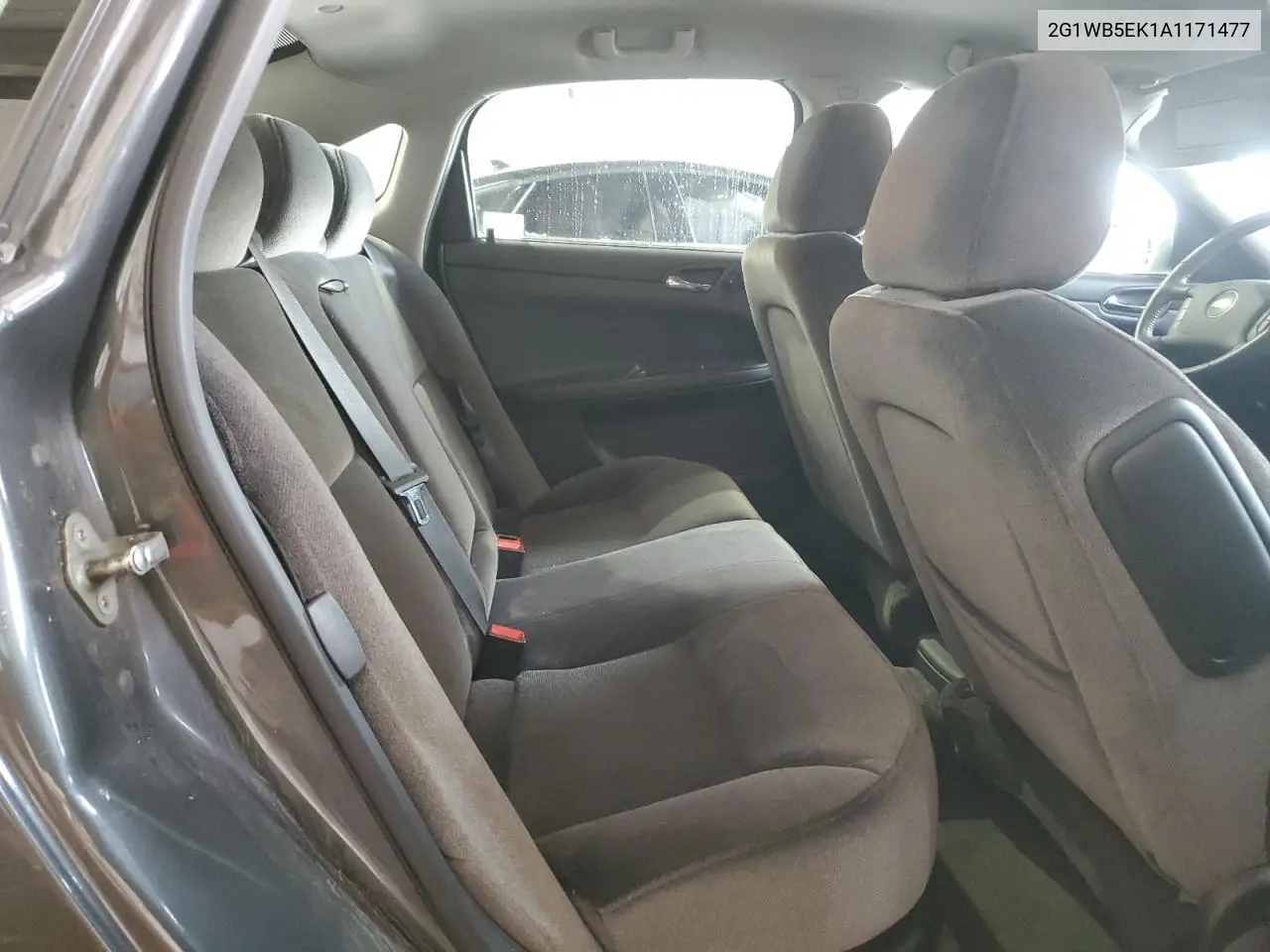 2G1WB5EK1A1171477 2010 Chevrolet Impala Lt