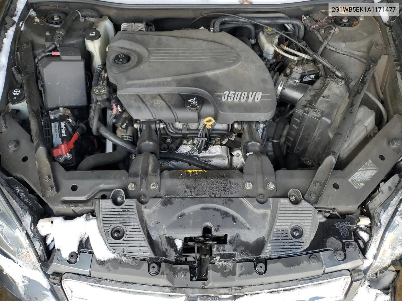 2G1WB5EK1A1171477 2010 Chevrolet Impala Lt
