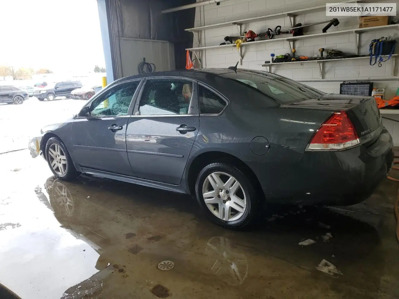 2G1WB5EK1A1171477 2010 Chevrolet Impala Lt