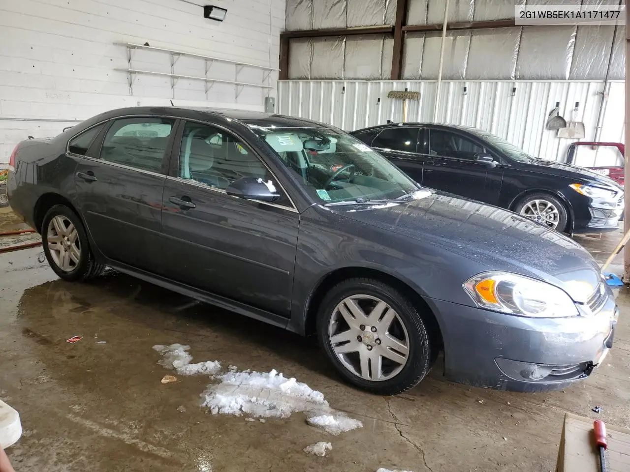 2G1WB5EK1A1171477 2010 Chevrolet Impala Lt