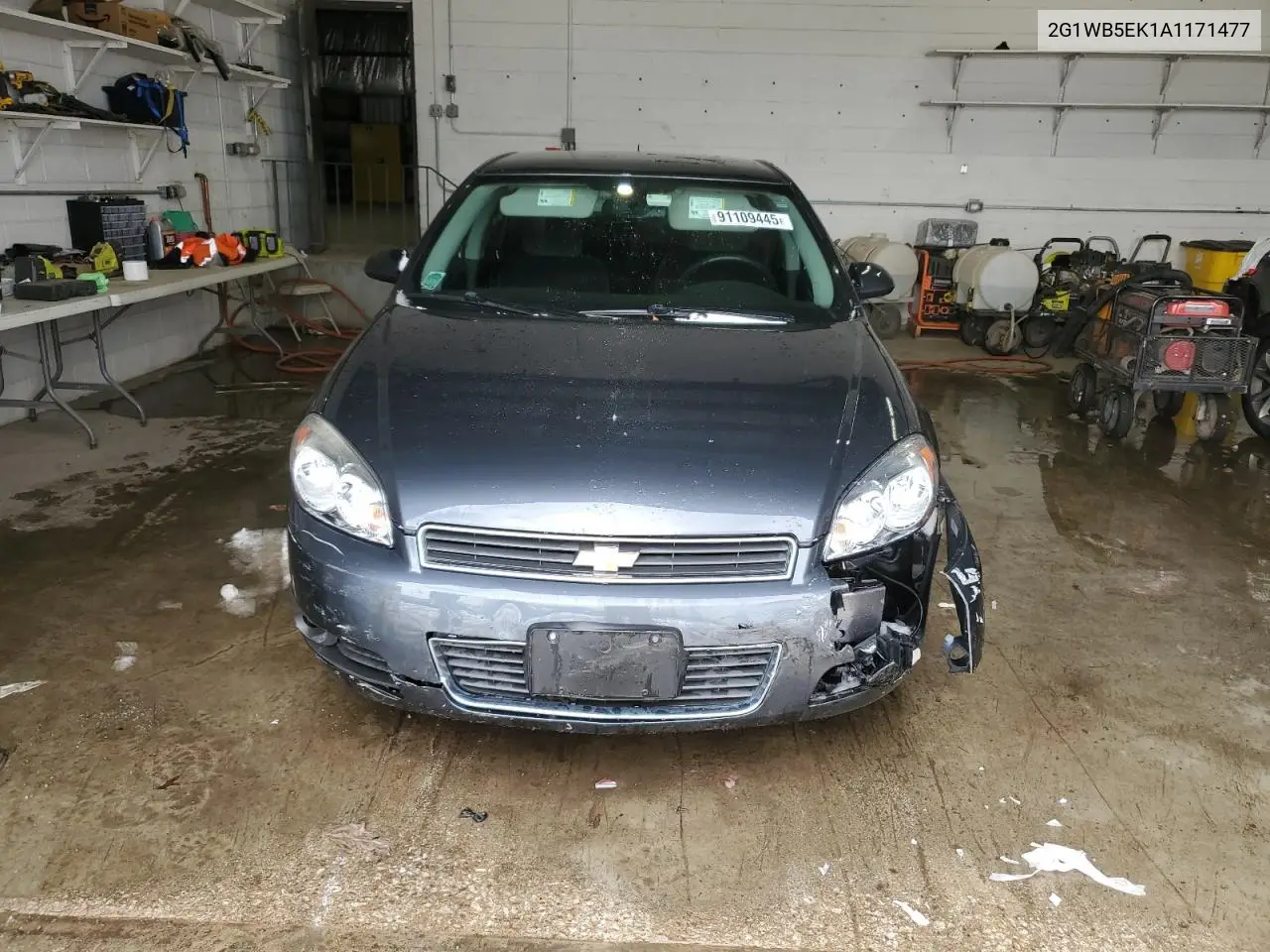 2G1WB5EK1A1171477 2010 Chevrolet Impala Lt