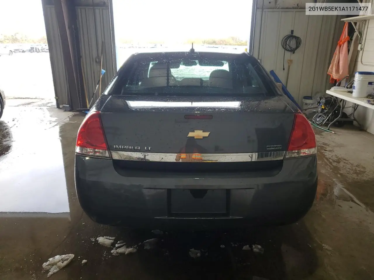 2G1WB5EK1A1171477 2010 Chevrolet Impala Lt