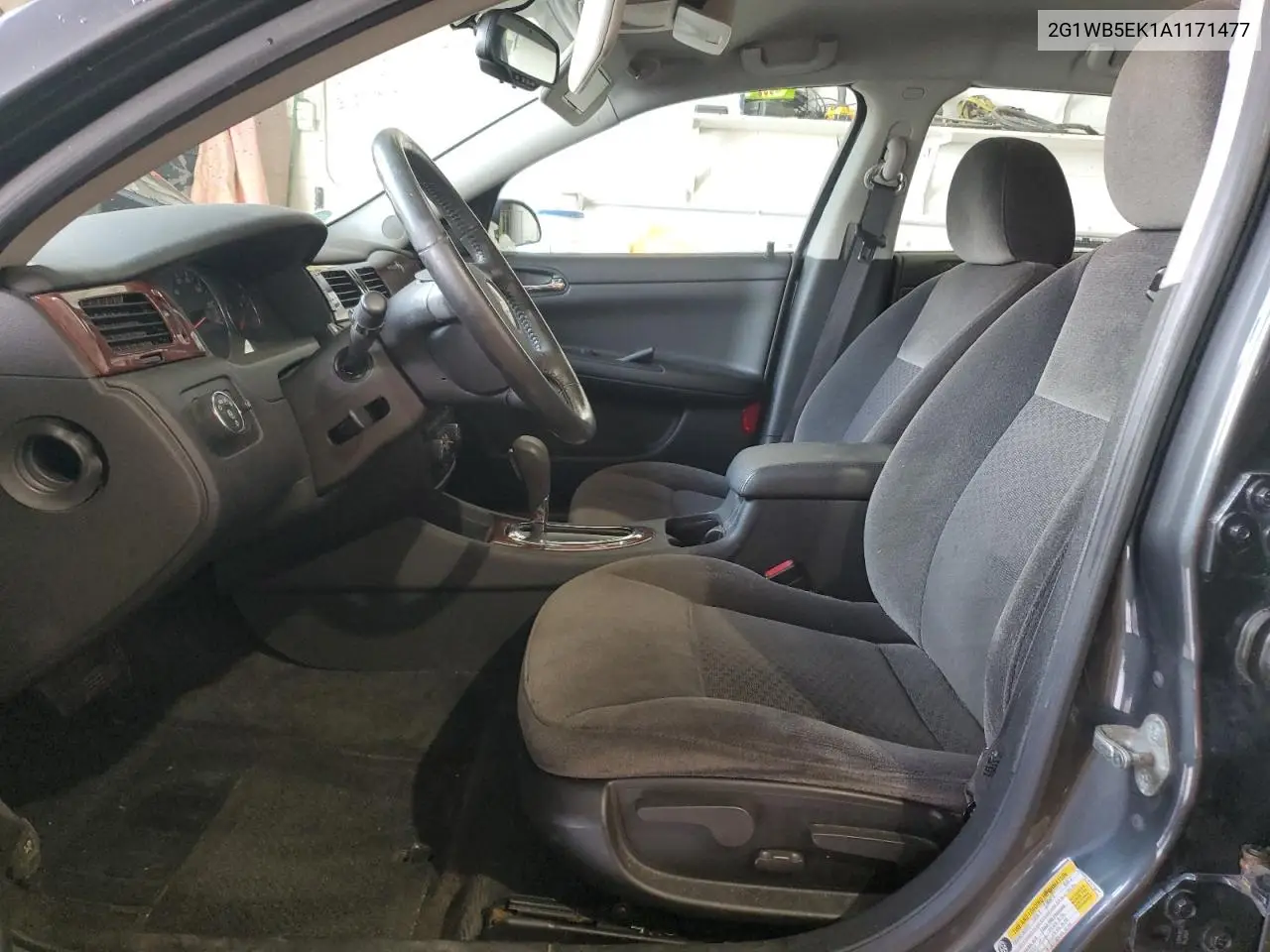 2G1WB5EK1A1171477 2010 Chevrolet Impala Lt