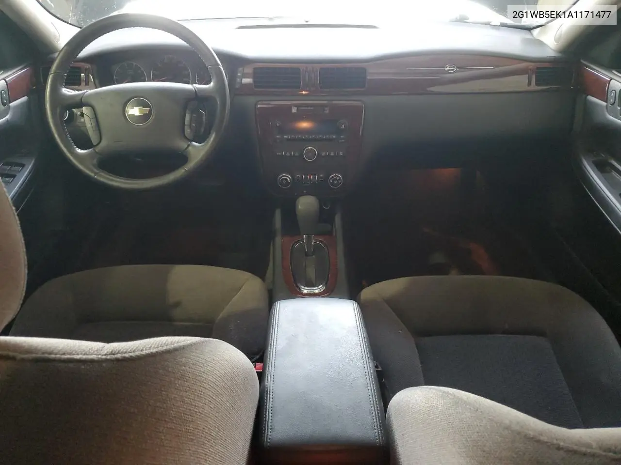 2G1WB5EK1A1171477 2010 Chevrolet Impala Lt