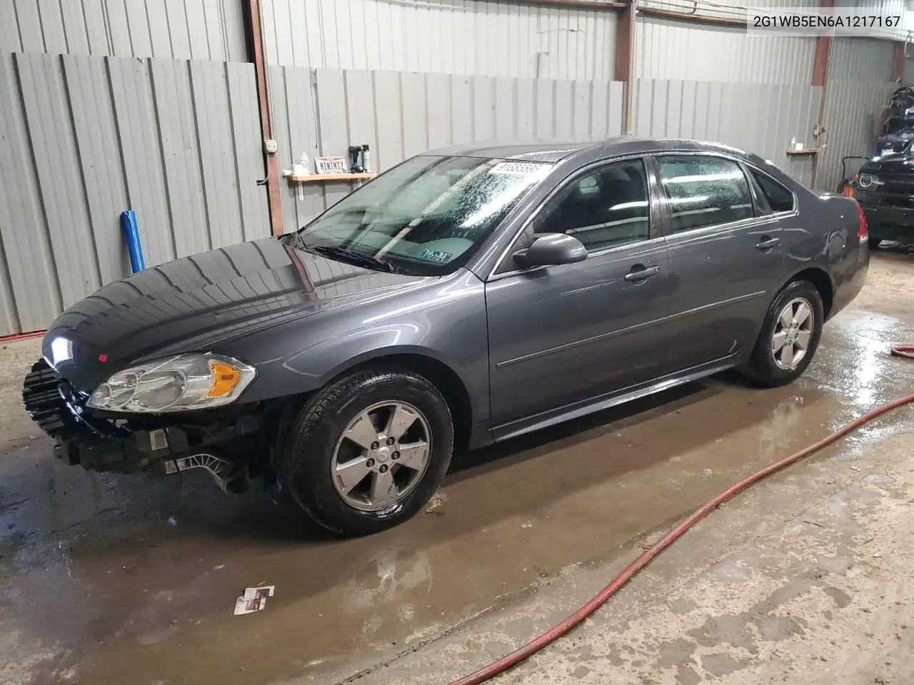 2G1WB5EN6A1217167 2010 Chevrolet Impala Lt