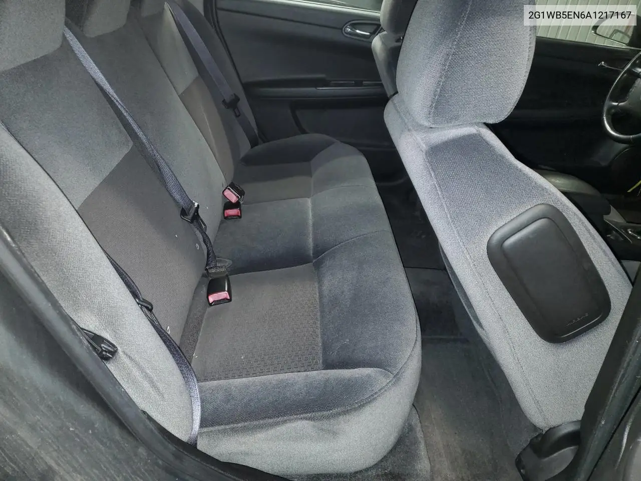 2G1WB5EN6A1217167 2010 Chevrolet Impala Lt