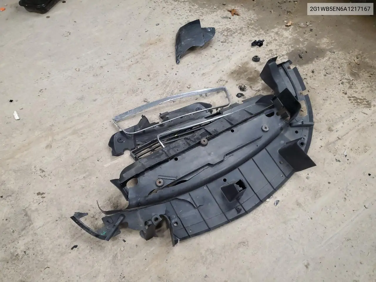 2G1WB5EN6A1217167 2010 Chevrolet Impala Lt