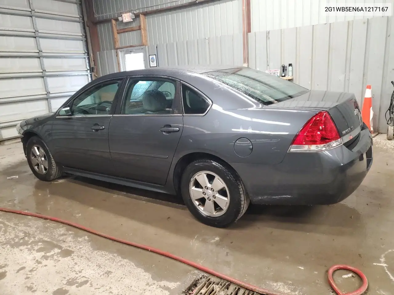 2G1WB5EN6A1217167 2010 Chevrolet Impala Lt