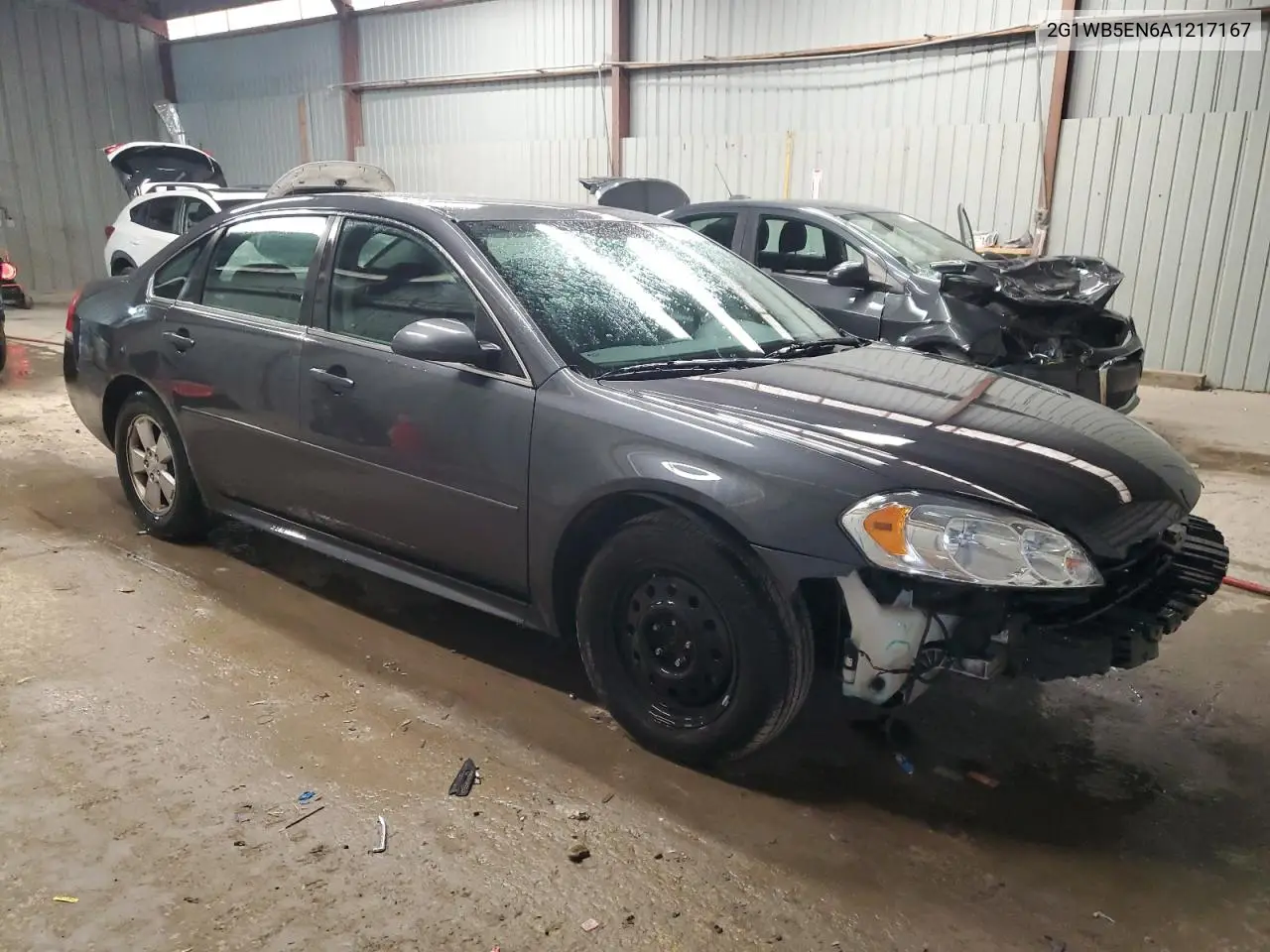 2G1WB5EN6A1217167 2010 Chevrolet Impala Lt