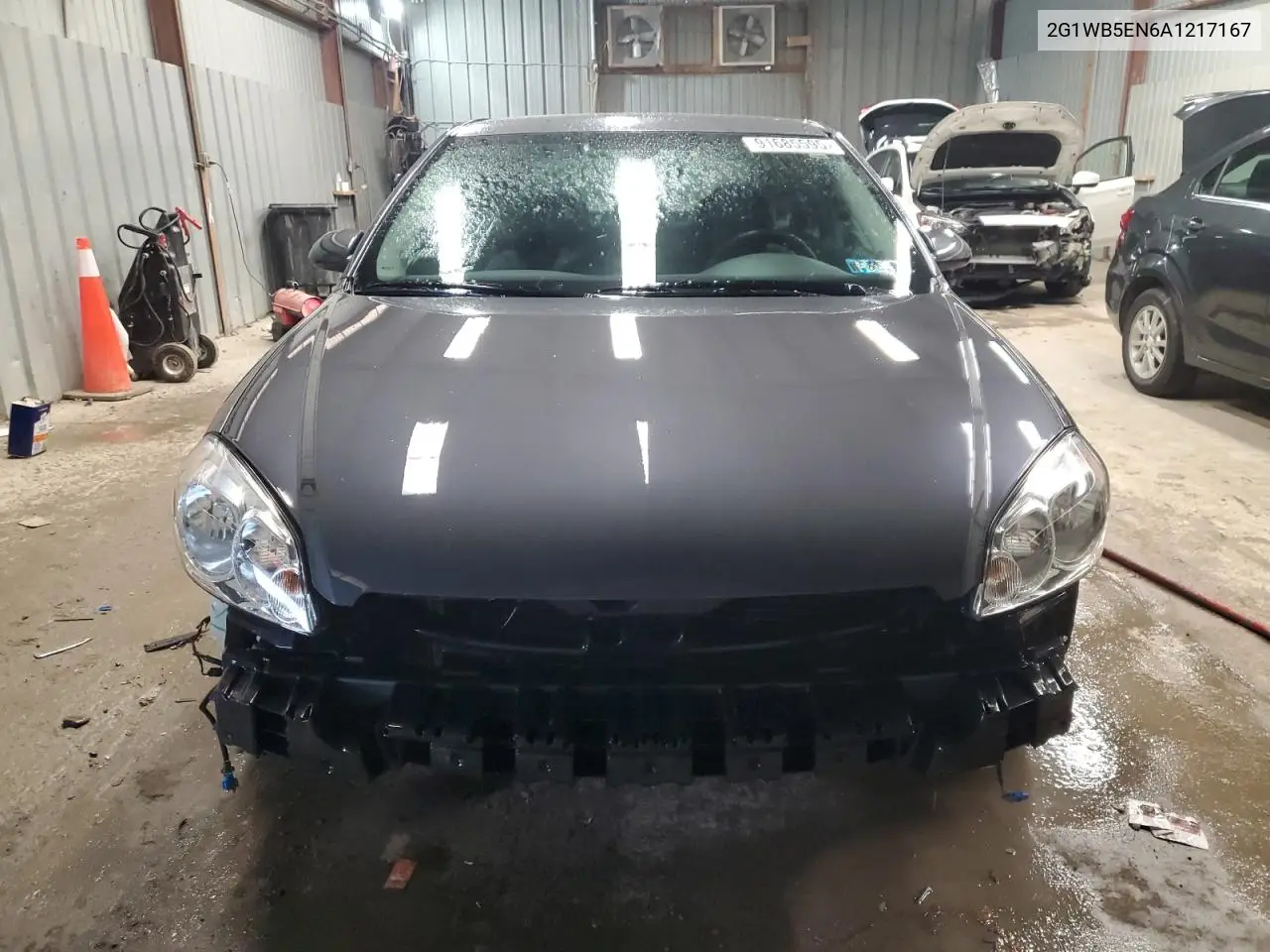 2G1WB5EN6A1217167 2010 Chevrolet Impala Lt