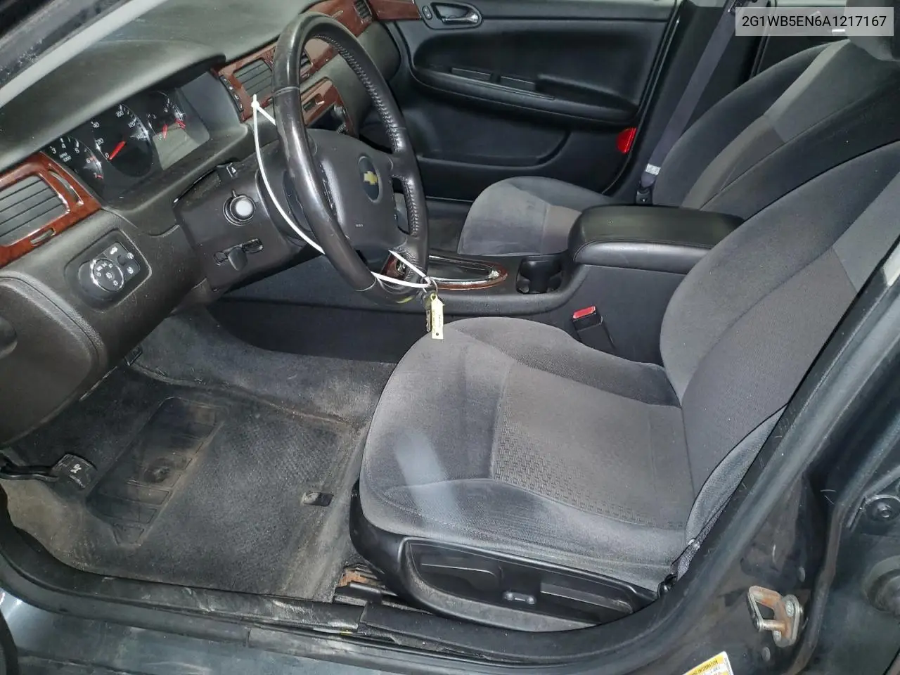 2G1WB5EN6A1217167 2010 Chevrolet Impala Lt