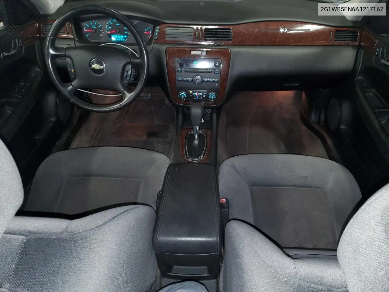 2G1WB5EN6A1217167 2010 Chevrolet Impala Lt