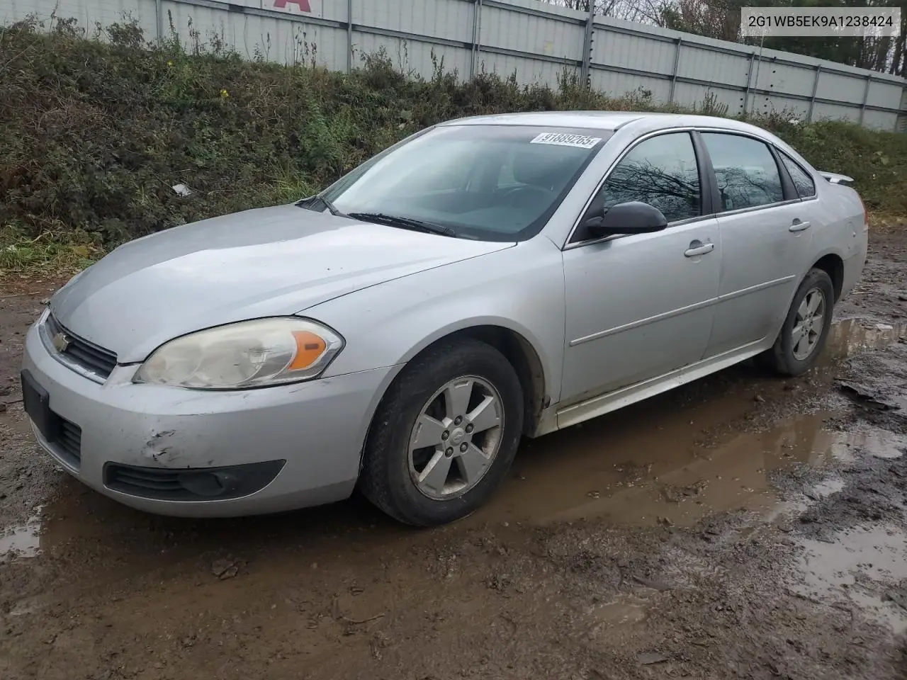 2G1WB5EK9A1238424 2010 Chevrolet Impala Lt