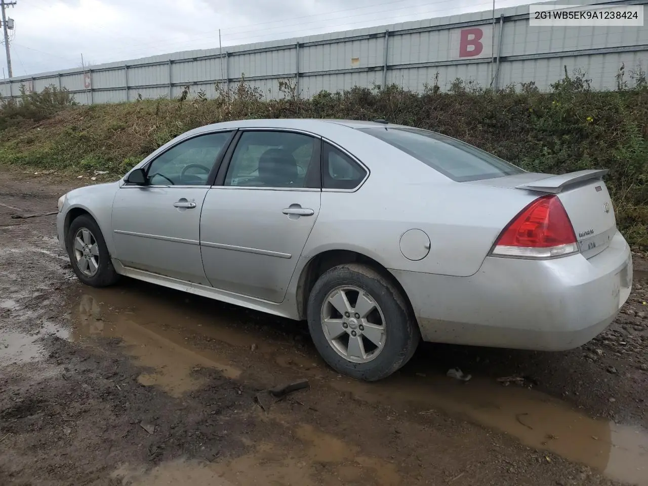 2G1WB5EK9A1238424 2010 Chevrolet Impala Lt