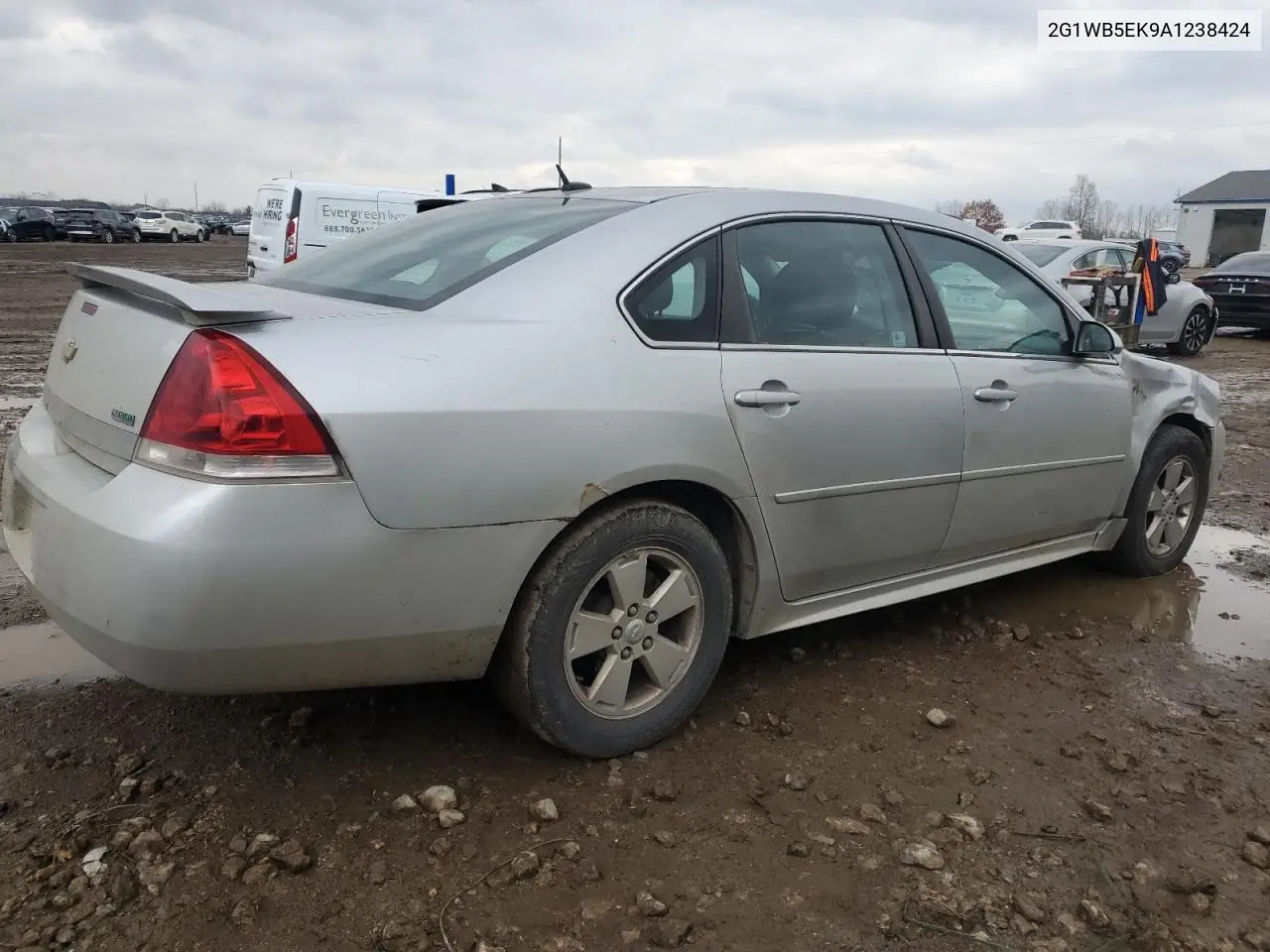 2G1WB5EK9A1238424 2010 Chevrolet Impala Lt