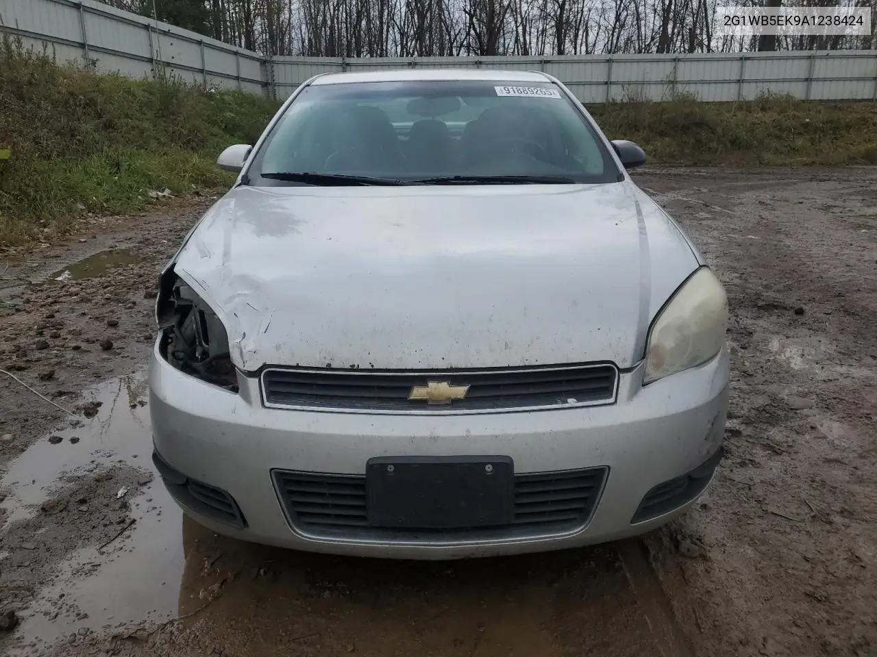2G1WB5EK9A1238424 2010 Chevrolet Impala Lt