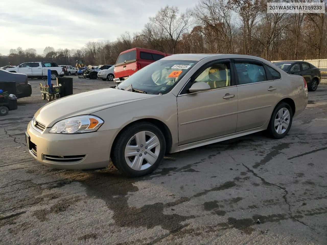 2G1WA5EN1A1259233 2010 Chevrolet Impala Ls